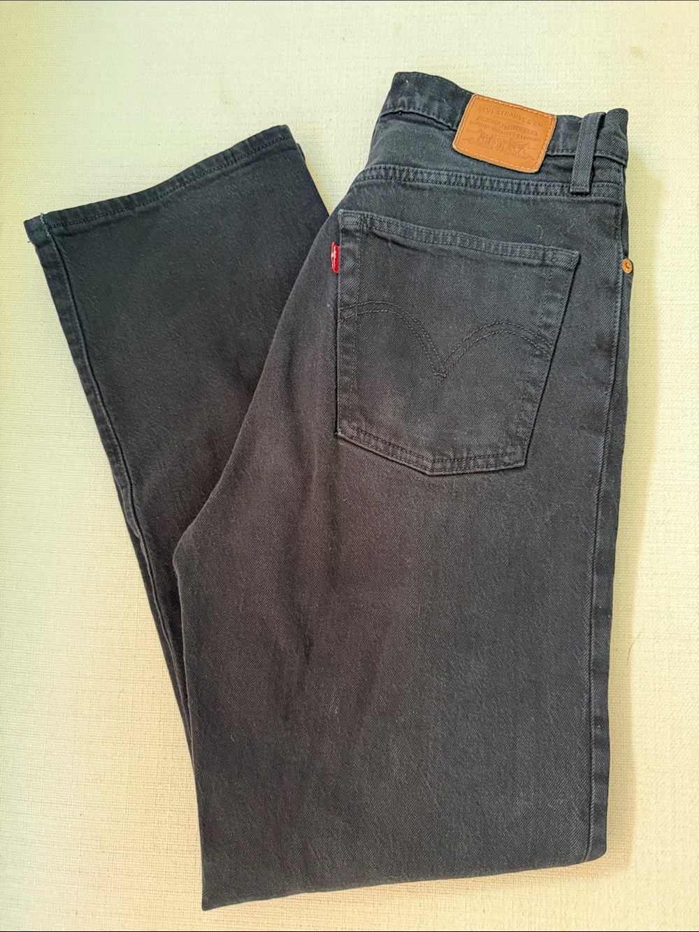 Levi’s Ribcage Straight Jeans 29